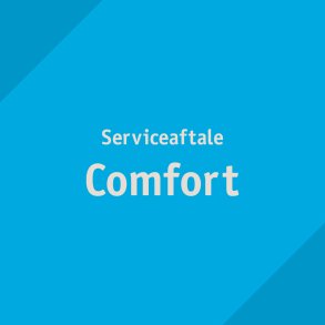 Serviceaftale Comfort 