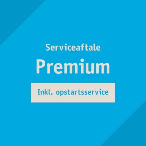 Serviceaftale Premium Inkl. Opstartsservice