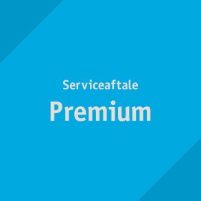 Serviceaftale Premium 