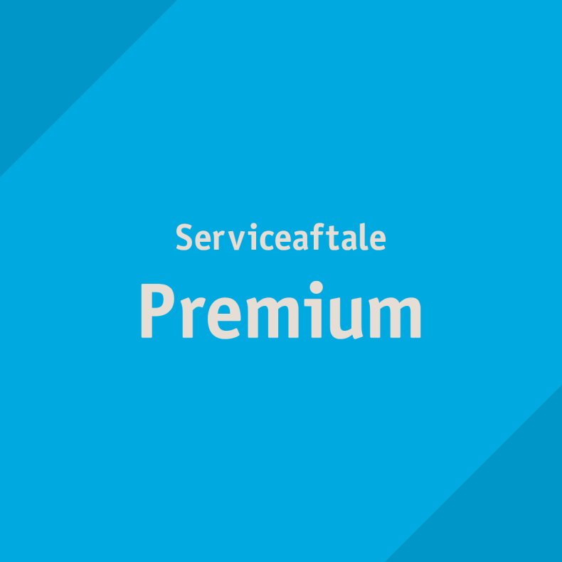 Serviceaftale Premium 