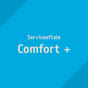 Serviceaftale Comfort Plus 