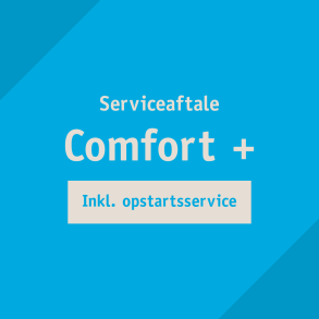 Serviceaftale Comfort Plus Inkl. Opstartsservice